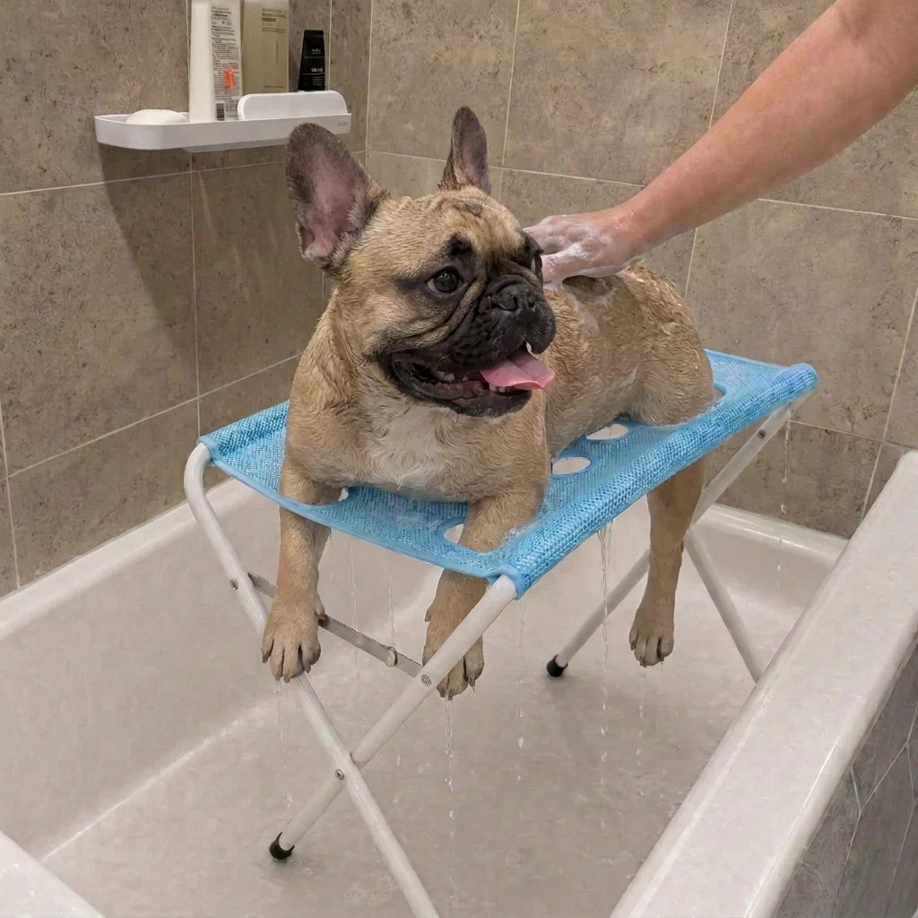 🐶 Dog Bath Hammock – Make Bath Time Easier & More Comfortable for Your Pet