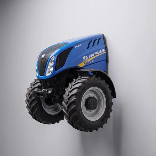 🚜 Tractor Wall Display