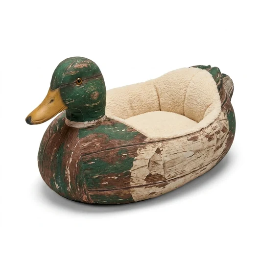 🦌 Animal Design Dog Bed