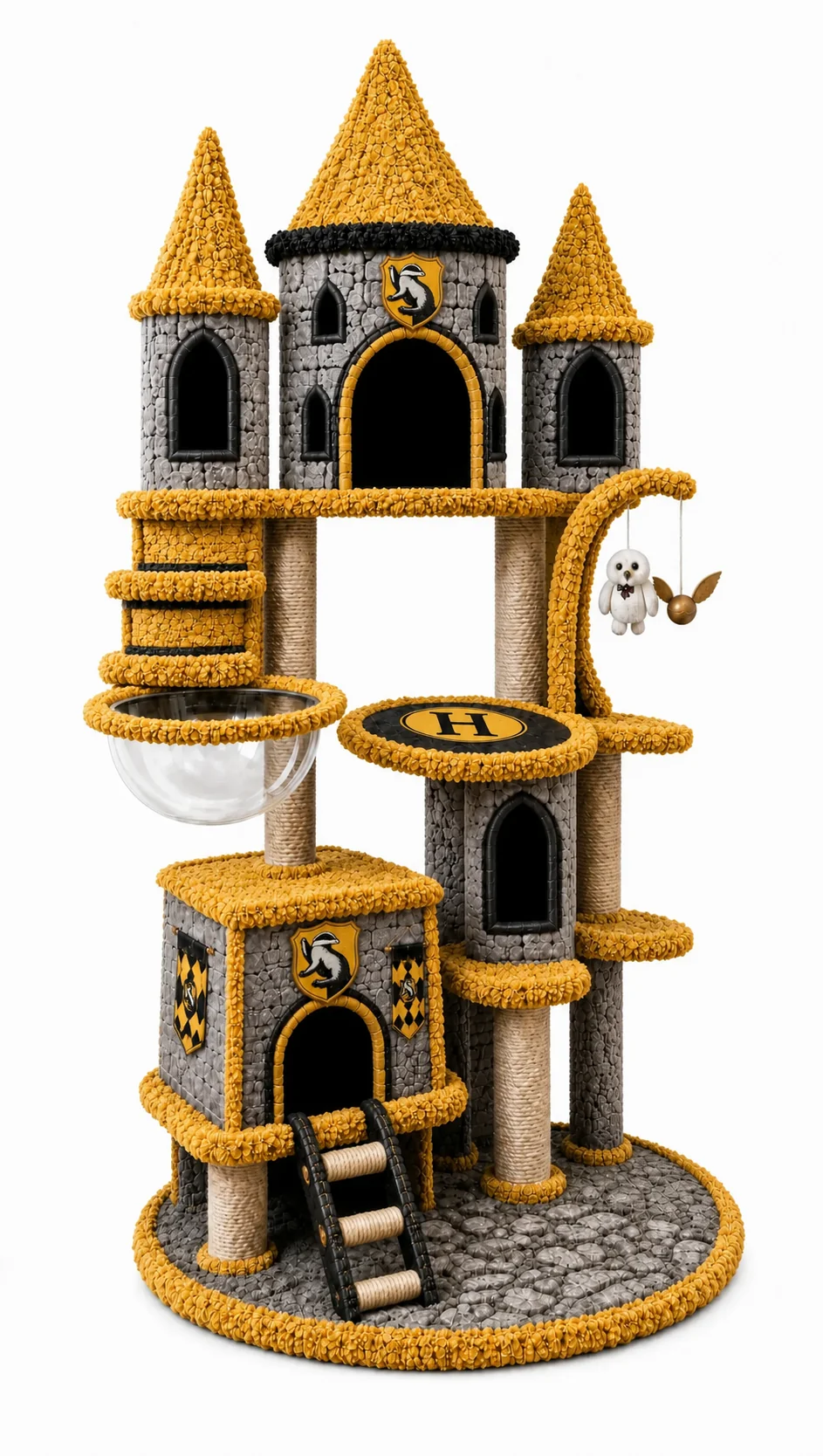🏰 Fantasy‑Style Cat Tower – A Magical Playground Your Cat Will Love😺