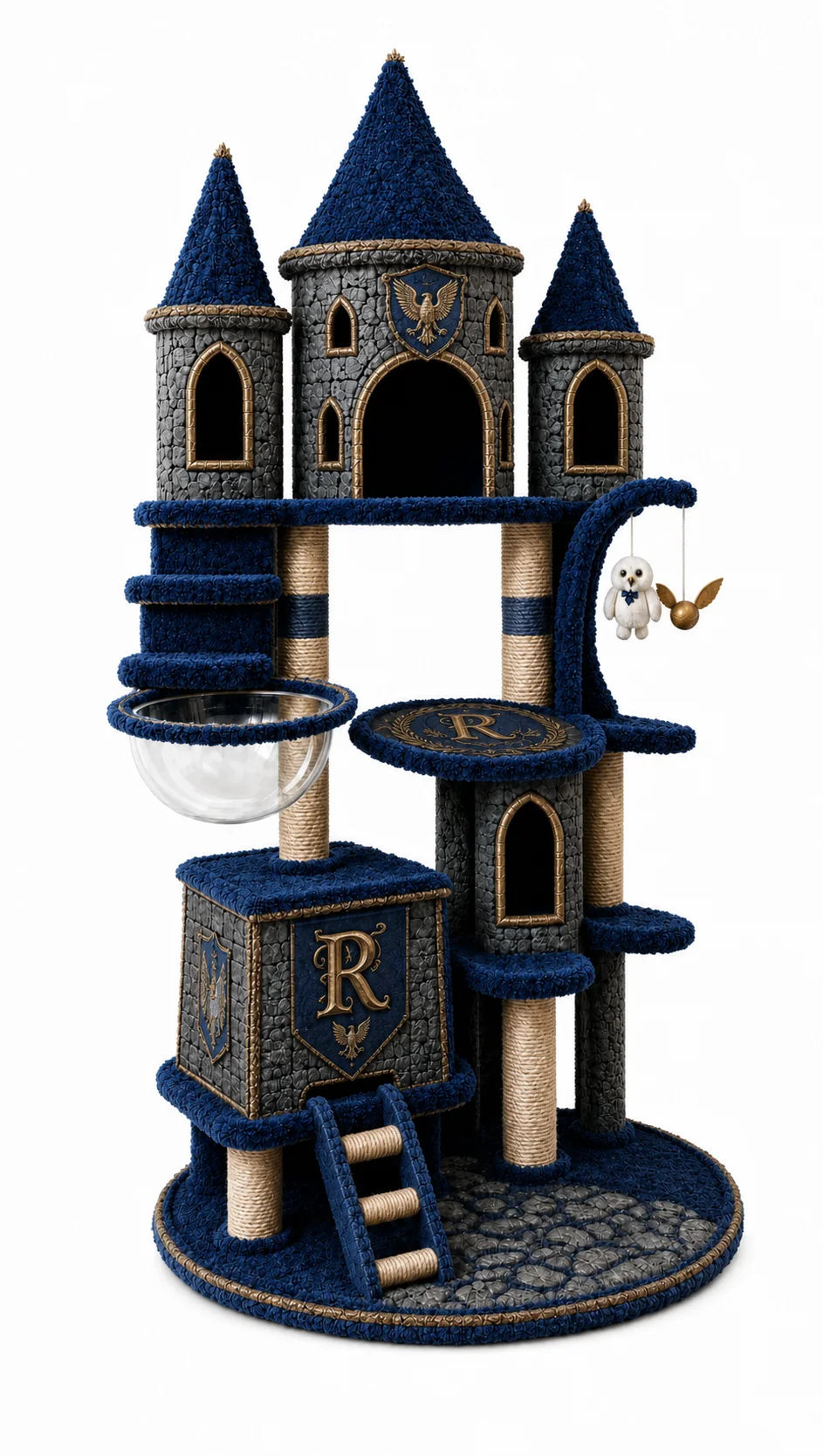 🏰 Fantasy‑Style Cat Tower – A Magical Playground Your Cat Will Love😺