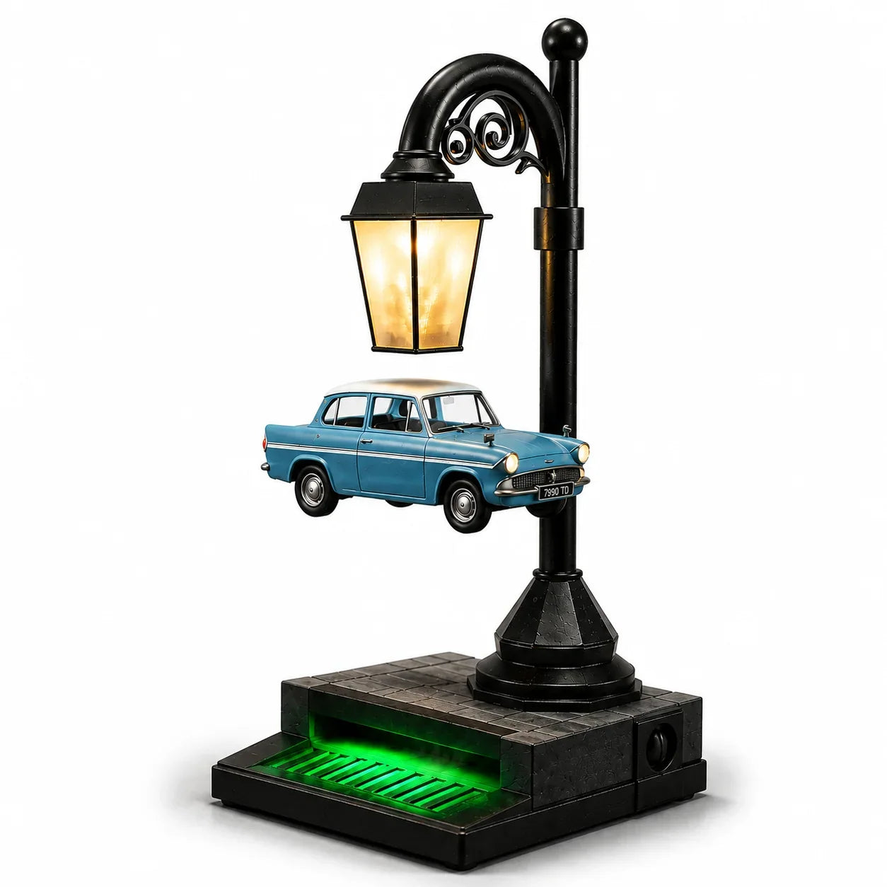 💫 Magnetic Floating Magic Lamp – Levitating Light, Enchanted Glow