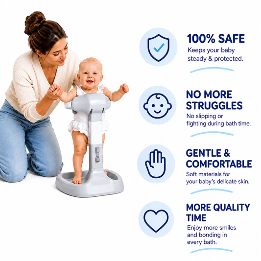 👶🛁 Baby Bath Support Rack