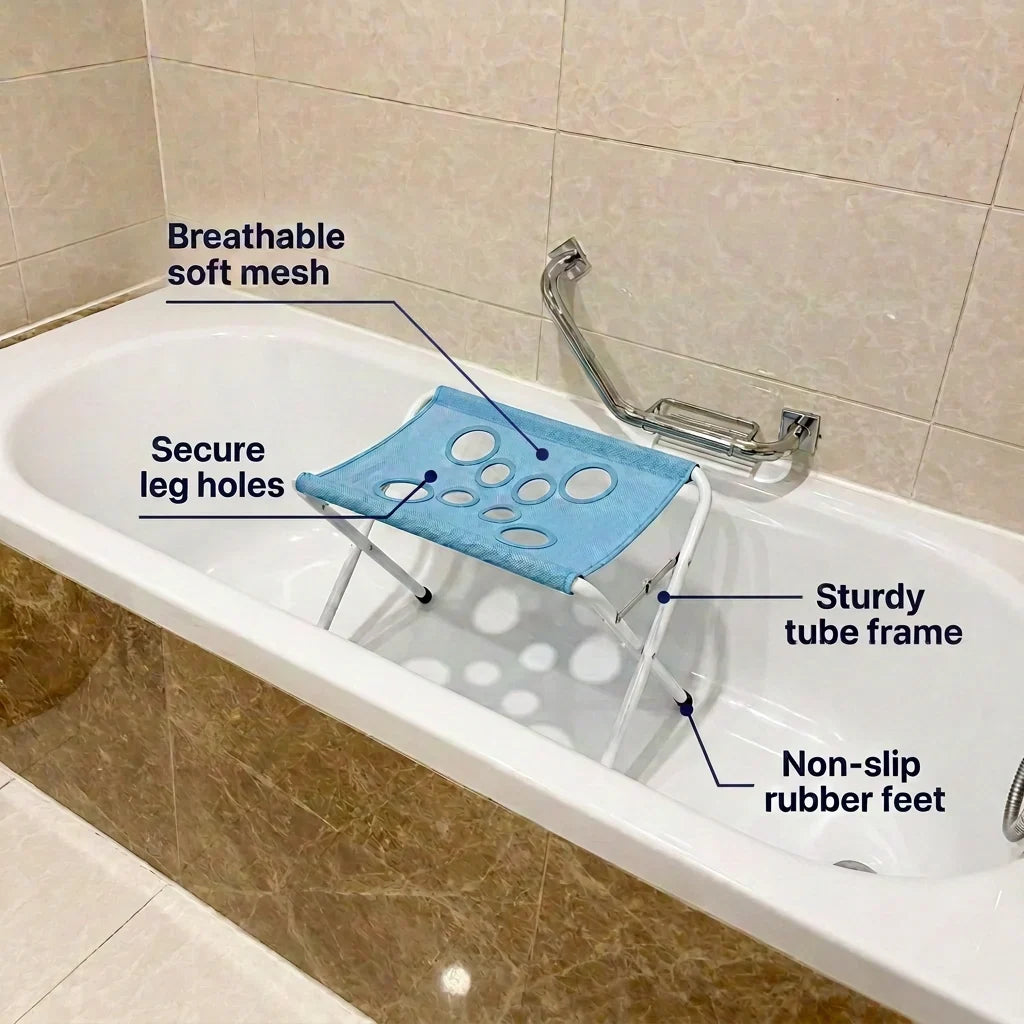 🐶 Dog Bath Hammock – Make Bath Time Easier & More Comfortable for Your Pet