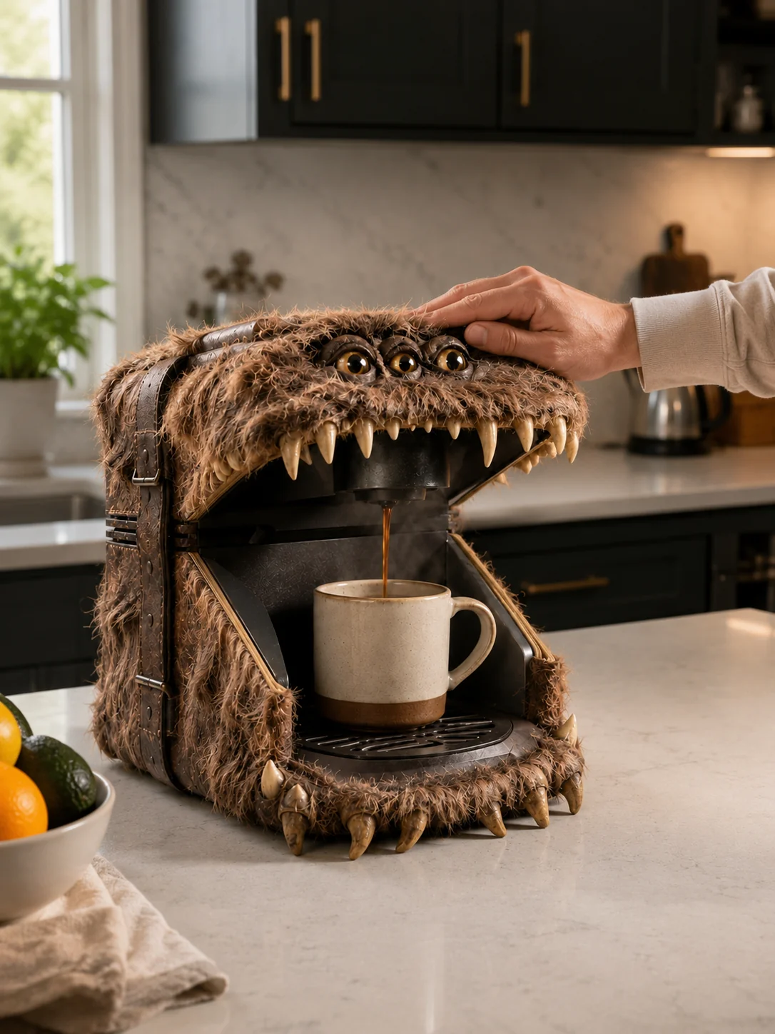 🧙‍♀️ Cauldron‑Style Coffee Maker – Brew Your Morning with a Touch of Fantasy ✨☕