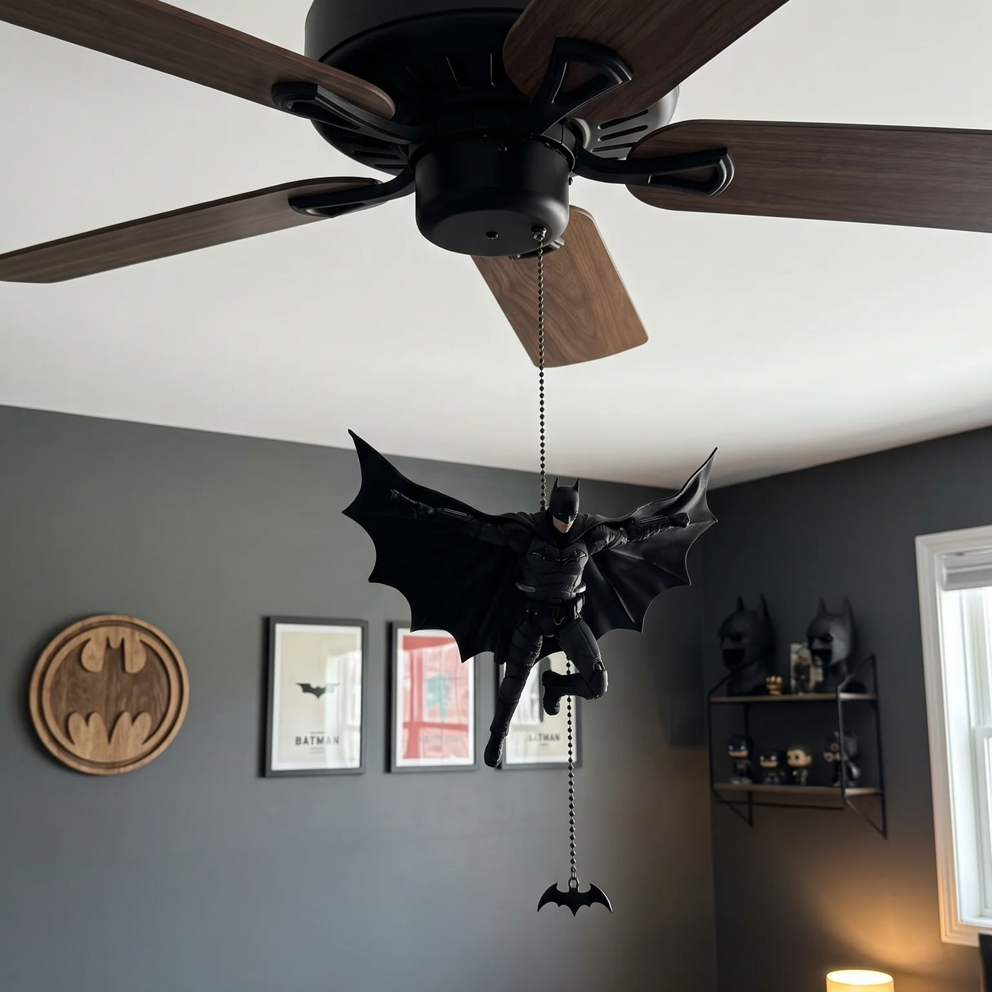 🎭Creative Fan Blade Decorations – Turn Your Ordinary Ceiling Fan Into a Unique Room Feature