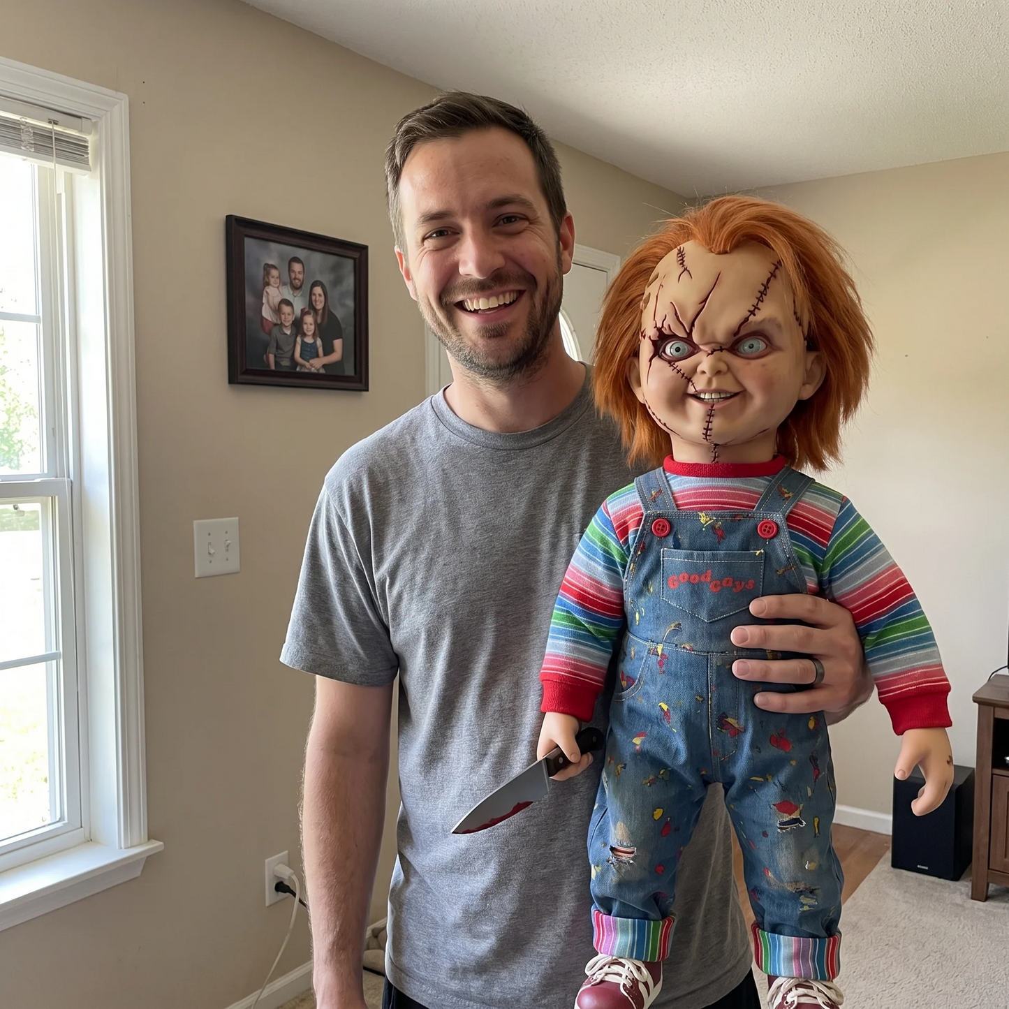 👻 Halloween Scare Device – Create Unforgettable Haunted Moments at Home