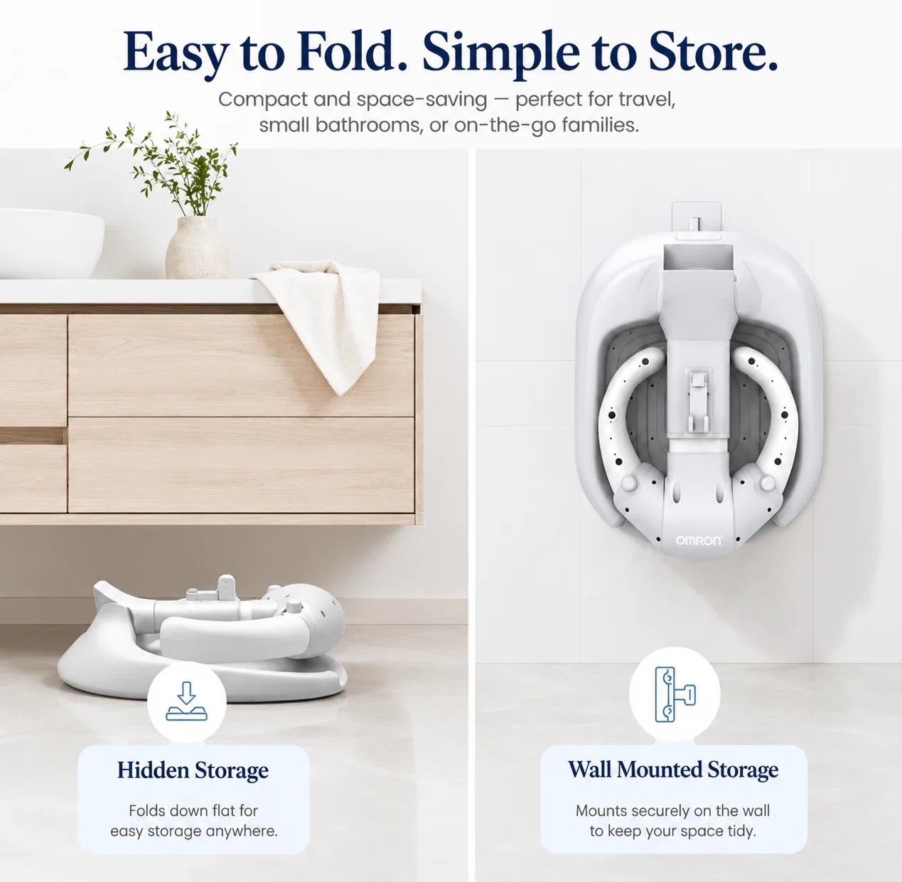 👶🛁 Baby Bath Support Rack