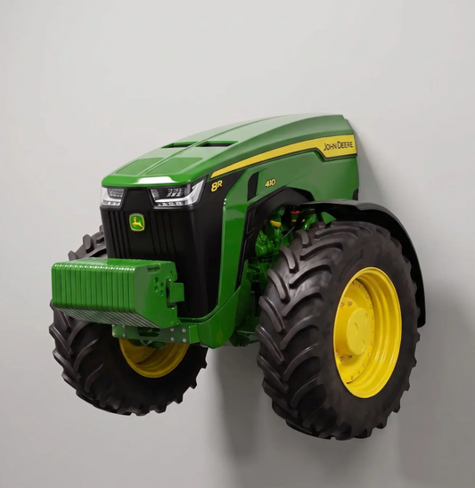 🚜 Tractor Wall Display